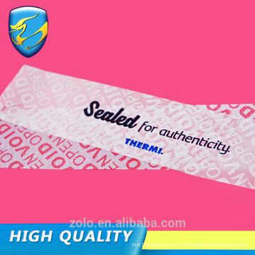 wholesale High Quanlity Security Sticker With Stable Function